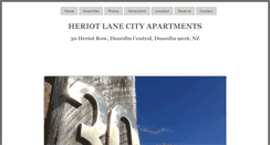 Desktop Screenshot of heriotlane.com